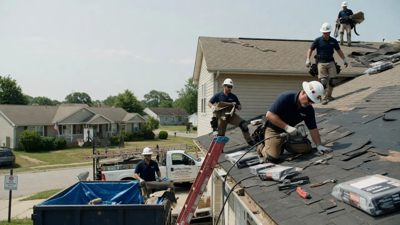 Roof Replacement in Shellman, GA near me